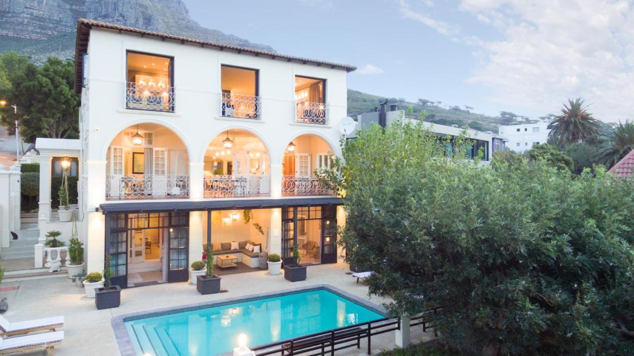 De Tafelberg Guesthouse Kapstaden Exteriör bild