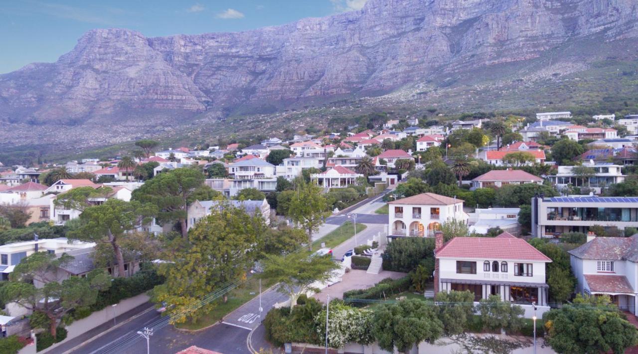 De Tafelberg Guesthouse Kapstaden Exteriör bild