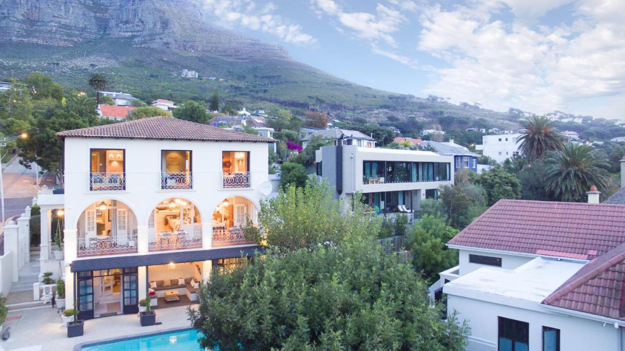 De Tafelberg Guesthouse Kapstaden Exteriör bild
