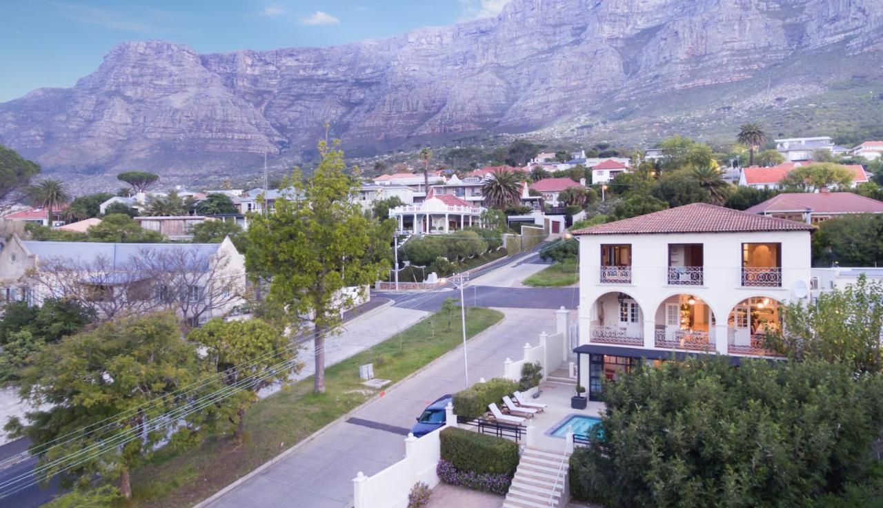 De Tafelberg Guesthouse Kapstaden Exteriör bild