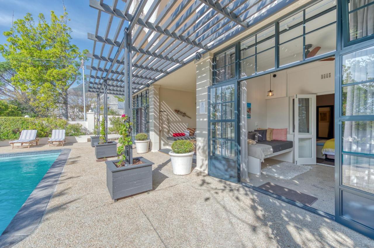 De Tafelberg Guesthouse Kapstaden Exteriör bild