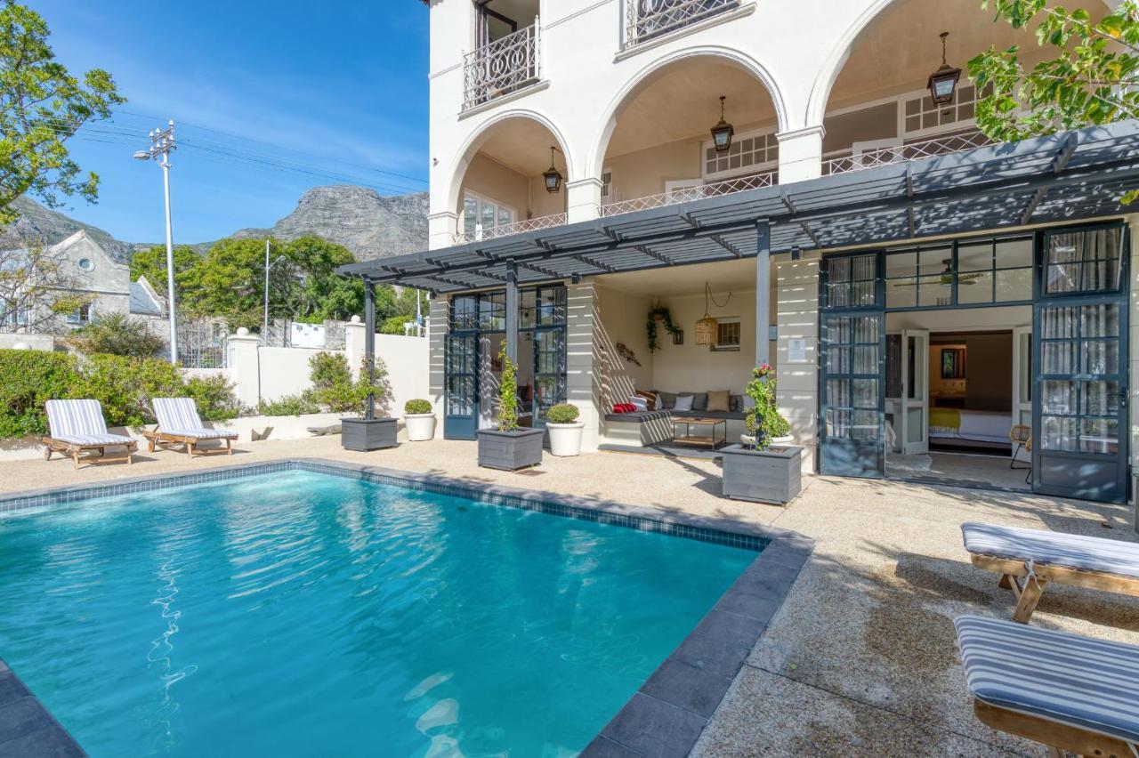 De Tafelberg Guesthouse Kapstaden Exteriör bild