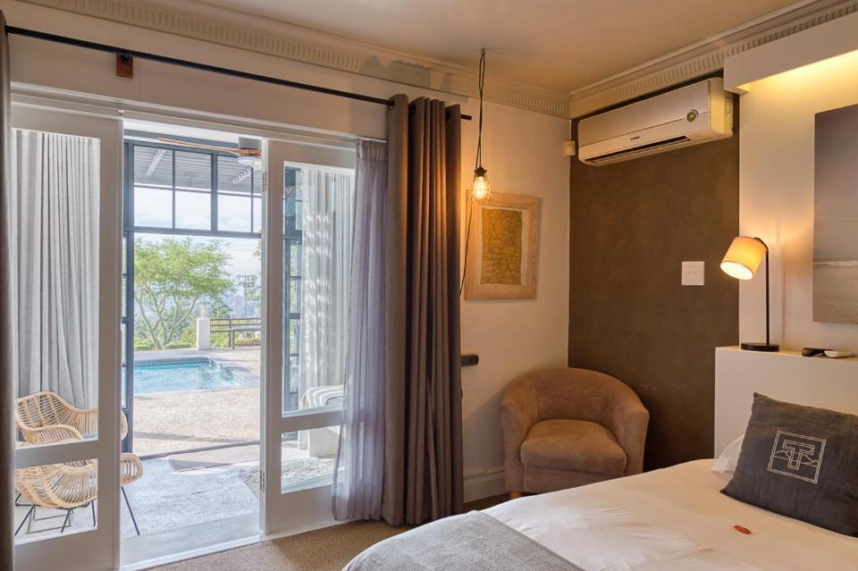 De Tafelberg Guesthouse Kapstaden Exteriör bild