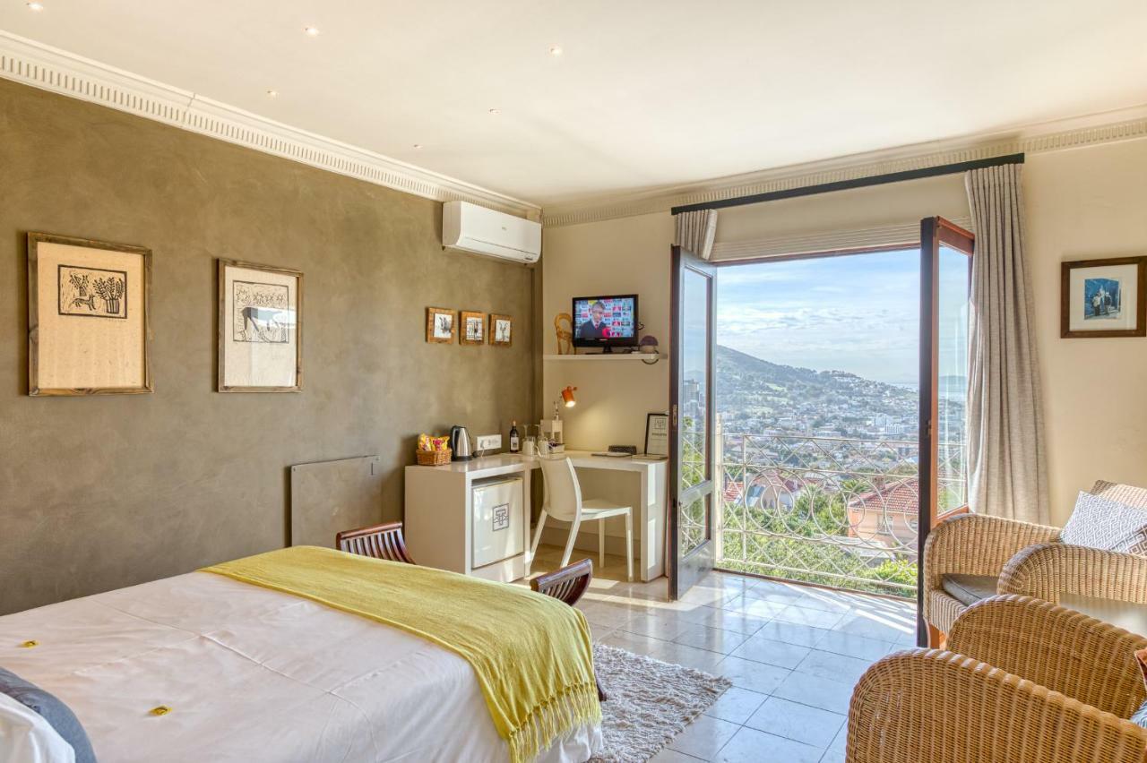 De Tafelberg Guesthouse Kapstaden Exteriör bild