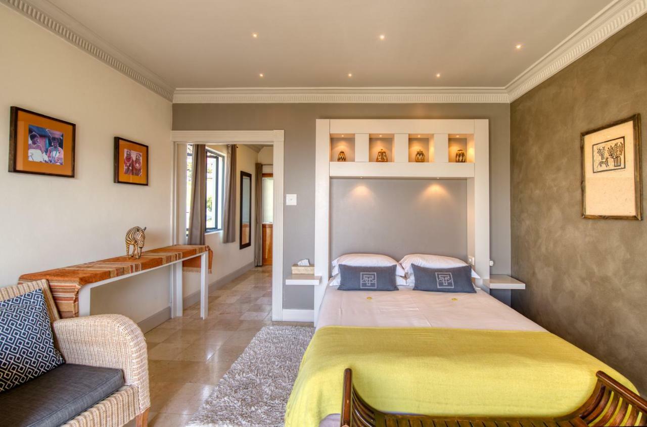 De Tafelberg Guesthouse Kapstaden Exteriör bild