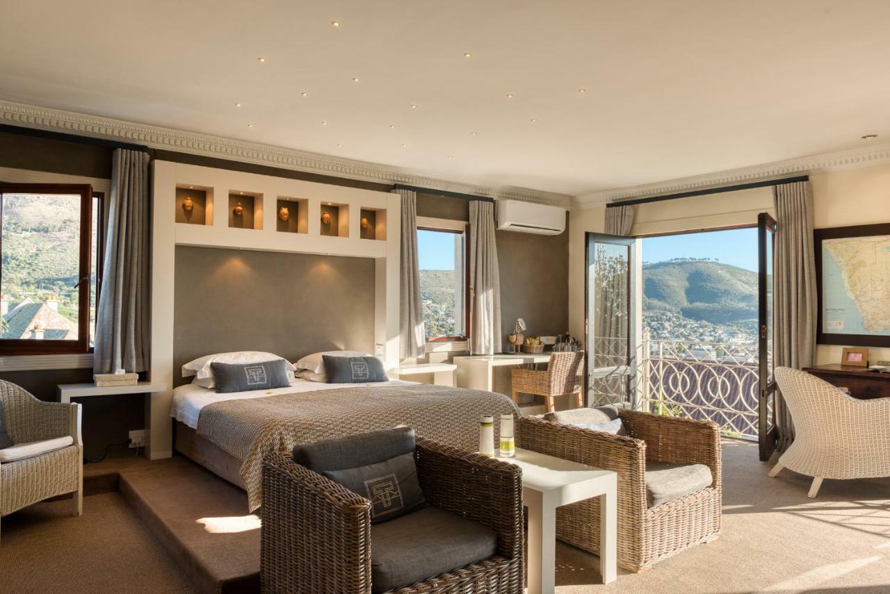 De Tafelberg Guesthouse Kapstaden Exteriör bild